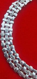 Ketting, Handtassen en Accessoires, Verzenden, Gebruikt, Zilver, Zilver