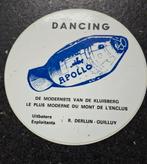 F: sticker Dancing Apollo Kluisberg Mont de l'Enclus, Verzamelen, Ophalen of Verzenden, Zo goed als nieuw, Bedrijf of Vereniging