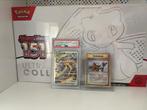 Pokémon collectie 151, 25th anniversary, journey, psa, Ophalen, Nieuw, Meerdere kaarten, Foil