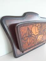 1930s Art Deco brocante magazinehouder hout, Enlèvement ou Envoi