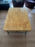 Salontafel of zittafel rubberwood, Huis en Inrichting, Ophalen, Gebruikt