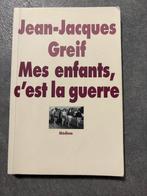 Boek mes enfants, c’est la guerre Franstalig, Ophalen, Zo goed als nieuw
