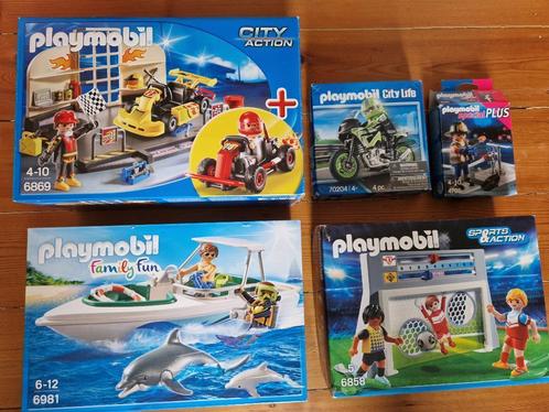 Playmobils - détails voir description, Kinderen en Baby's, Speelgoed | Playmobil, Gebruikt, Complete set, Ophalen of Verzenden