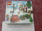 Lego 40262 kerstmistreintje in gesealde doos, Ensemble complet, Enlèvement, Lego, Neuf