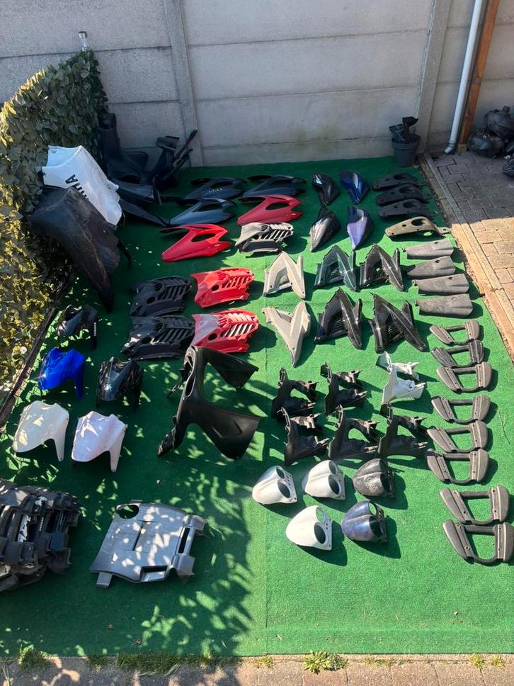 Yamaha Aerox / MBK Nitro losse kappen, Fietsen en Brommers, Brommeronderdelen | Scooters, Yamaha, Kap, Ophalen