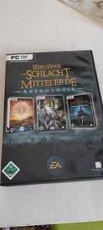 The Battle For Middle Earth PC: Anthology (DE/EU) Very Rare!, Games en Spelcomputers, Games | Pc, Vanaf 12 jaar, Ophalen of Verzenden