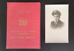 SABENA 1954 bemanningslidcertificaat + FAIR-part VG 40-45, Ophalen of Verzenden, Zo goed als nieuw