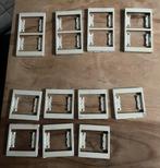 Oud schakelmateriaal Niko crème, Enlèvement, Comme neuf