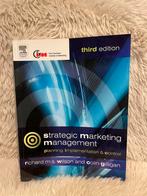 Strategic Marketing Management - Richard M.S. Wilson, Boeken, Ophalen of Verzenden, Zo goed als nieuw, Overige niveaus, Economie