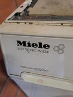 Miele wasmachine  w3241 voor onderdelen of opmaak schokdempe, Enlèvement ou Envoi, Utilisé