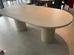 Tafel met mortex look, Ovale, 50 à 100 cm, Enlèvement ou Envoi, Neuf