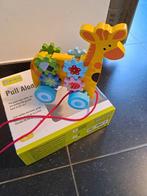 Trekspeelgoed giraf, Kinderen en Baby's, Ophalen of Verzenden, Gebruikt