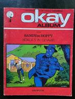 OKAY ALBUM -  Sandy en Hoppy, Boeken, Gelezen, Eén stripboek, Ophalen of Verzenden, Willy Lambillotte