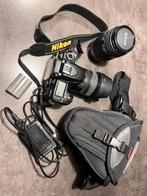 NIKON D80 spiegelreflex camera, Audio, Tv en Foto, Fotocamera's Digitaal, Ophalen of Verzenden, Zo goed als nieuw, Spiegelreflex