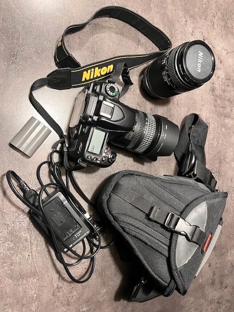 NIKON D80 spiegelreflex camera, Audio, Tv en Foto, Fotocamera's Digitaal, Zo goed als nieuw, Spiegelreflex, Nikon, Ophalen of Verzenden