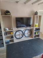 Steigerhouten kast, Huis en Inrichting, Ophalen, Zo goed als nieuw