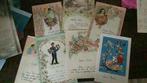 17 oude nieuwjaarsbrieven  goede staat, Ophalen of Verzenden, Zo goed als nieuw