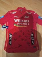 Gesigneerde voetbalshirt kv Oostende, Verzamelen, Ophalen of Verzenden