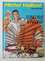 Michel Vaillant T.43 Rendez-vous à Macao - Réédition (1991), Eén stripboek, Ophalen of Verzenden, Zo goed als nieuw