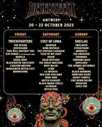 Shellac Setlist 22/10/2023 Desertfest Antwerp RECHERCHE, Tickets & Billets, Événements & Festivals