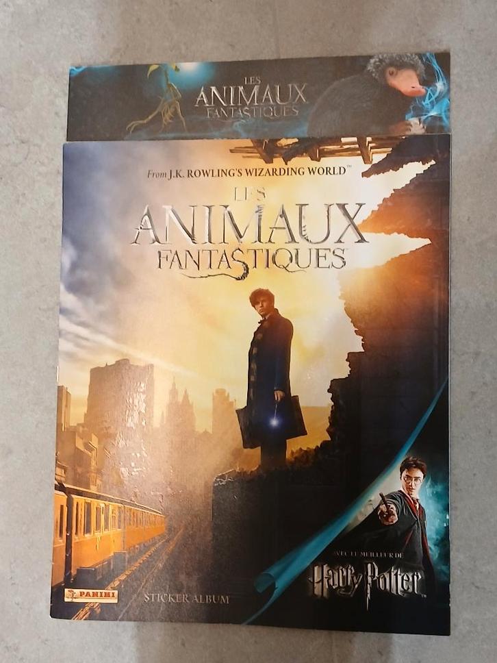 Panini Les Animaux Fantastiques 2016 + tous les stickers, Hobby & Loisirs créatifs, Autocollants & Images, Neuf, Enlèvement