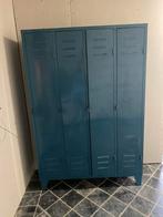 Blauwe lockerkast, Ophalen, Gebruikt