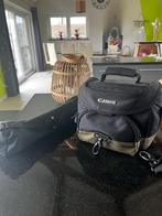 Appareil photo Canon 1100D sac pieds zoom, Audio, Tv en Foto, Fotocamera's Digitaal, Canon, Compact, Ophalen of Verzenden, Zo goed als nieuw