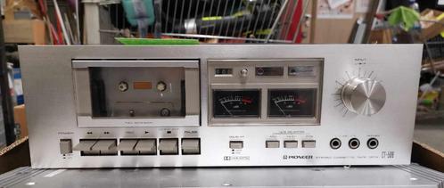 Lecteur-cassette stéréo Pioneer Tape Desk CT-506, TV, Hi-fi & Vidéo, Decks cassettes, Simple, Autres marques, Enlèvement