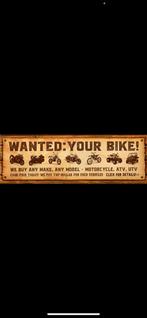 Gezocht: motoren! Alle merken en types, Ophalen