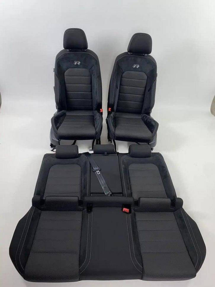 Interieur VW Golf 7 R Stof /Alcantara zwart, Auto-onderdelen, Overige Auto-onderdelen, Gebruikt, Ophalen of Verzenden