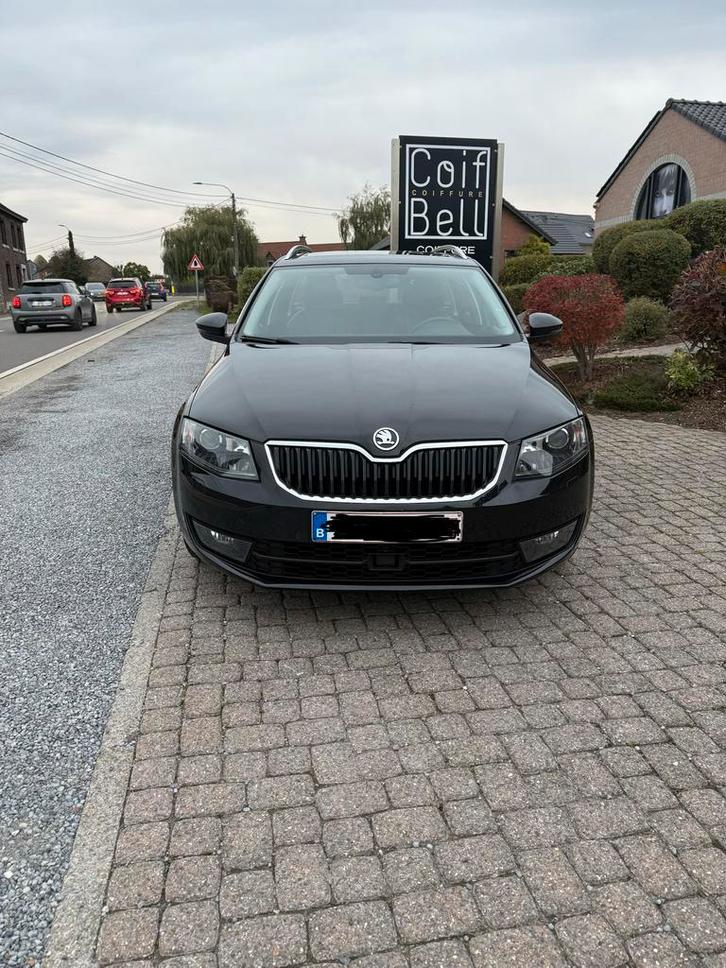 Skoda Octavia 1.6 TDi 4x4, canton, pano, GPS, le,1ste hands,, Auto's, Skoda, Particulier, Octavia, 4x4, Diesel, Euro 5, Break