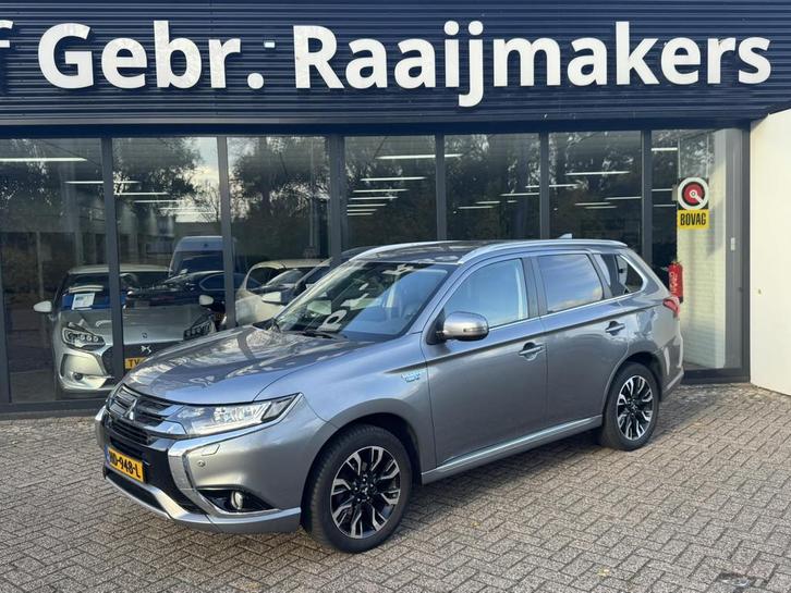 Mitsubishi Outlander 2.0 PHEV Executive Edition*Navi*AKH*, Auto's, Mitsubishi, Bedrijf, Te koop, Outlander, 4x4, ABS, Achteruitrijcamera