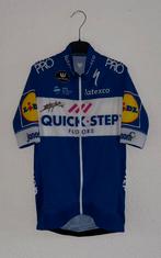 Julian Alaphilippe gesigneerd shirt QuickStep Floors Cycling, Sport en Fitness, Wielrennen, Ophalen of Verzenden, Nieuw, Kleding