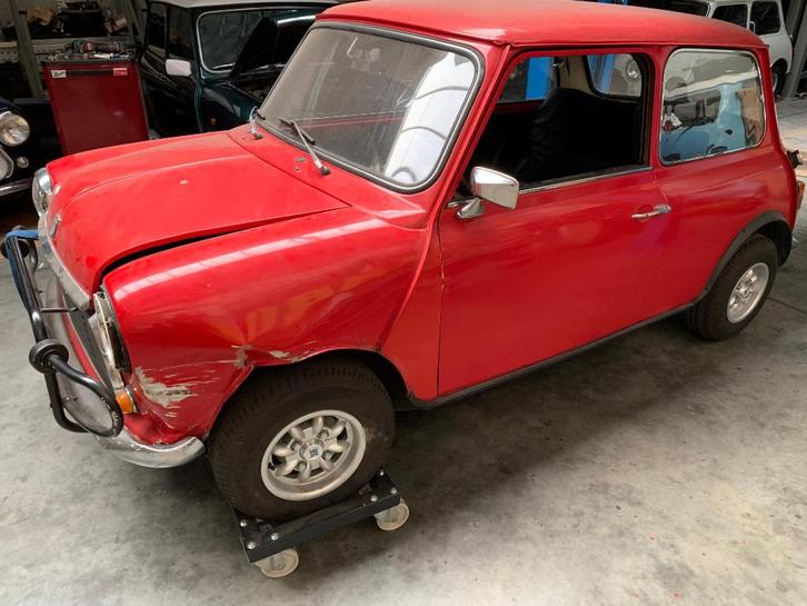 Leyland mini 1000, Auto's, Mini, Particulier, Overige modellen, Benzine, Berline, Handgeschakeld, Ophalen