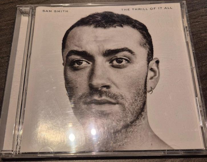 Sam Smith - The thrill of it all, Cd's en Dvd's, Cd's | Pop, Nieuw in verpakking, 2000 tot heden, Ophalen of Verzenden