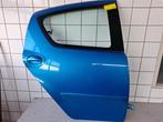 Portier 4Deurs rechts-achter van een Toyota Aygo (8U7), Gebruikt, Deur, Ophalen of Verzenden, Toyota