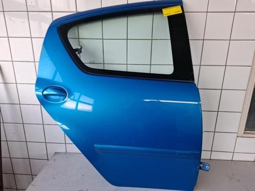 Portier 4Deurs rechts-achter van een Toyota Aygo (8U7), Auto-onderdelen, Carrosserie, Deur, Toyota, Gebruikt, 3 maanden garantie