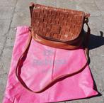 Lederen dames handtas Belluga, Ophalen of Verzenden, Gebruikt, Bruin, Handtas