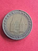 2006 Duitsland 2 euro J Hamburg Holstentor, Postzegels en Munten, Verzenden, Duitsland, 2 euro, Losse munt