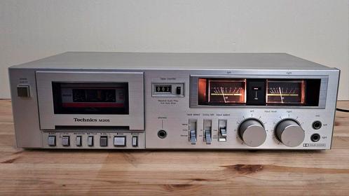 Technics RS-M205 cassettedeck, Audio, Tv en Foto, Cassettedecks, Enkel, Overige merken, Tape counter, Ophalen of Verzenden