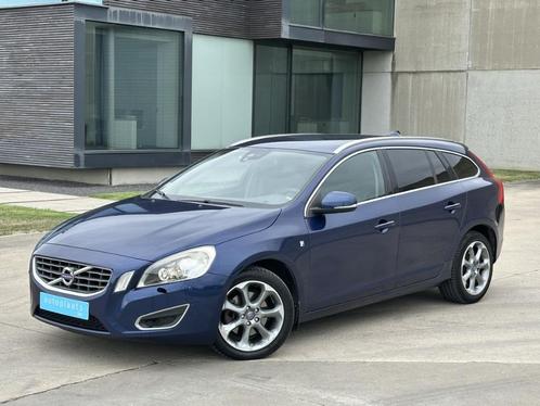 VOLVO V60 Ocean Race 164pk Automaat 2012 GPS Leder, Auto's, Volvo, Bedrijf, Te koop, V60, ABS, Adaptieve lichten, Airbags, Airconditioning