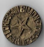 Unieke oude stempel FLORESTAN SIMON - *BRAINE-LE-COMTE*, Ophalen of Verzenden