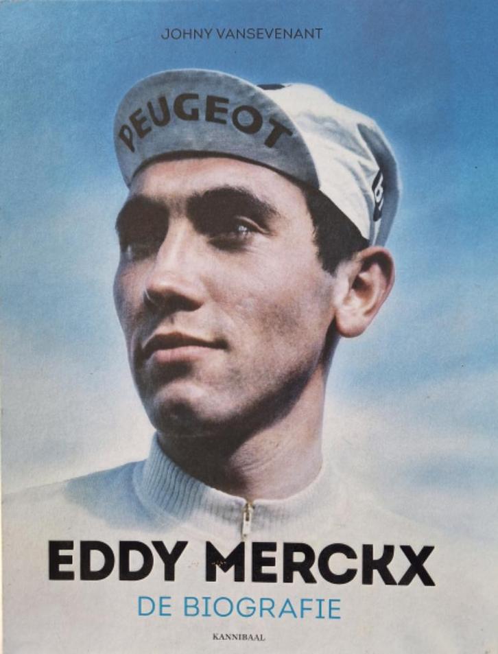 Eddy Merckx - De Biografie, Boeken, Sportboeken, Zo goed als nieuw, Lopen en Fietsen, Ophalen of Verzenden