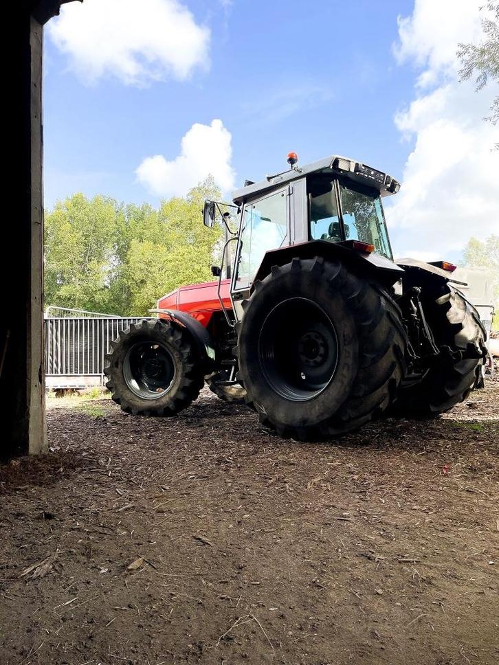 Massey Ferguson 3670  (IN TOPSTAAT!), Zakelijke goederen, Landbouw | Tractoren, meer dan 10000, Massey Ferguson, meer dan 160 Pk