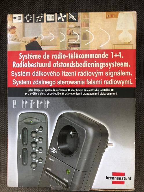 Brennenstuhl radiografisch afstandsbedieningssysteem (4+1), Doe-het-zelf en Bouw, Elektriciteit en Kabels, Nieuw, Overige typen