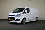 Ford Transit Custom 2.2 TDci Limited Edition Airco Navigatie, Parkeersensor, Wit, 178 g/km, Ford