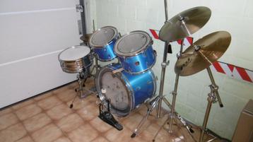 drumstel, Musique & Instruments, Batteries & Percussions, Enlèvement, Utilisé, Tama