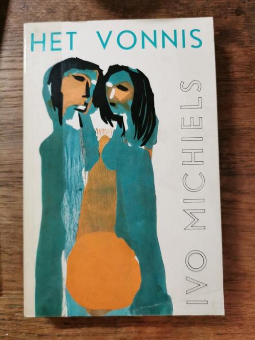 Het vonnis - Ivo Michiels, Belfortreeks 1969, Boeken, Literatuur, Gelezen, Ophalen of Verzenden