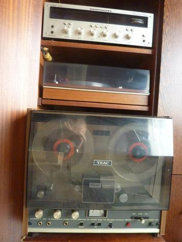 Stereo installatie (vintage) beschikbaar voor biedingen