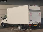 Iveco Daily 35C16 Laadklep Bakwagen Dubbellucht Airco Euro6, Auto's, Stof, Gebruikt, Euro 6, Wit
